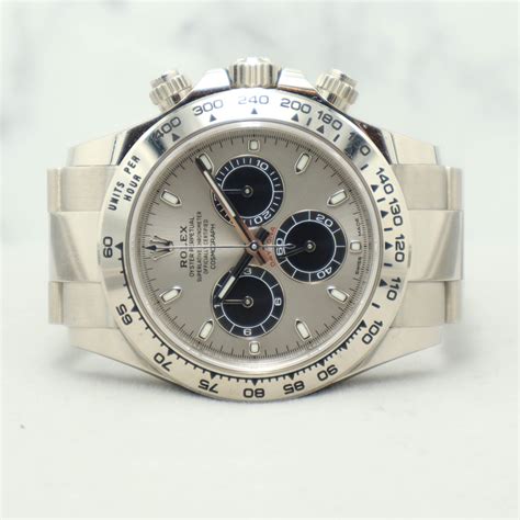 used rolex 116509|rolex daytona 116509 white gold.